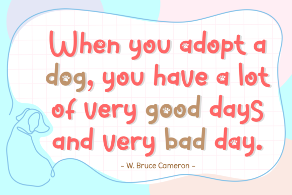 Paws Doggy Font - Image 5
