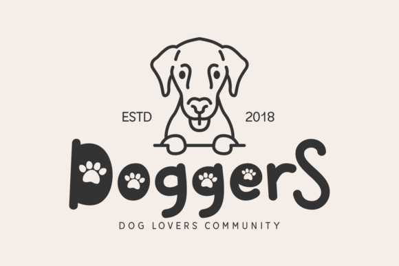 Paws Doggy Font - Image 6