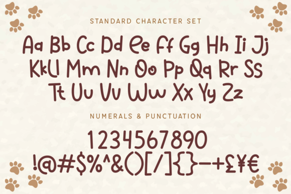 Paws Doggy Font - Image 9