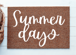 Alternative view of Peach Lane Font