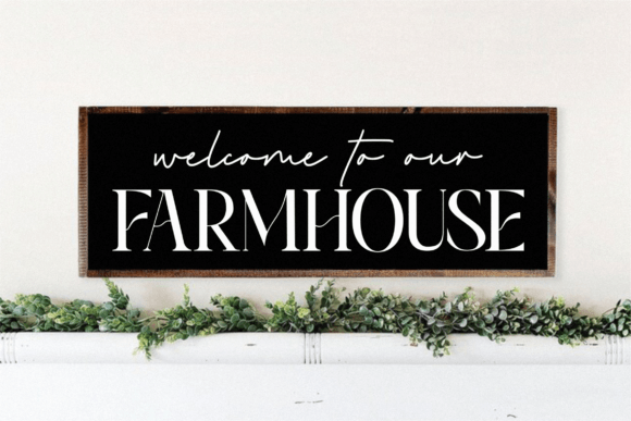 Peachy Flighton Duo Font - Image 2