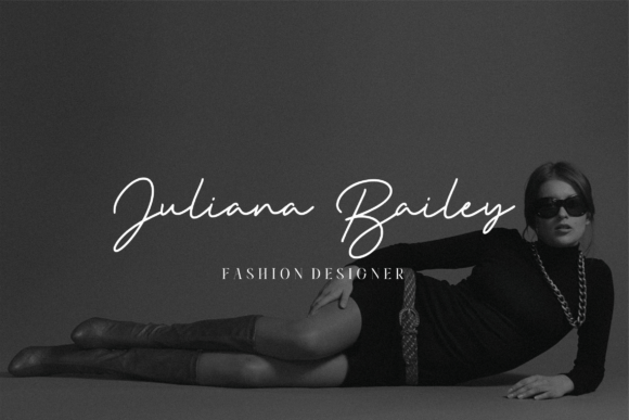 Peachy Flighton Duo Font - Image 3