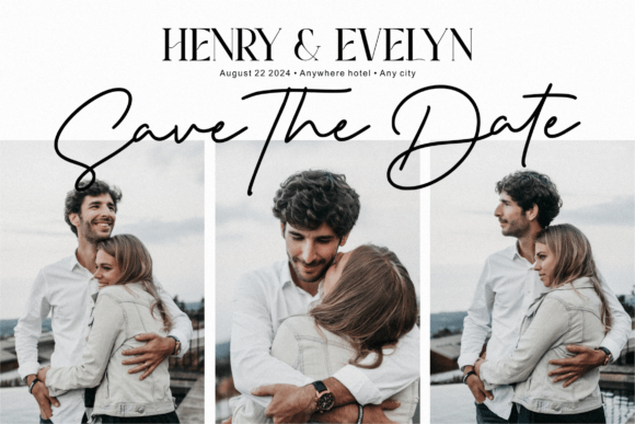 Peachy Flighton Duo Font - Image 8