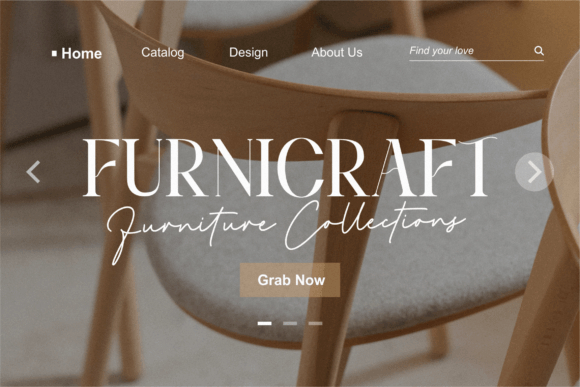 Peachy Flighton Duo Font - Image 9