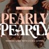 Pearly Font