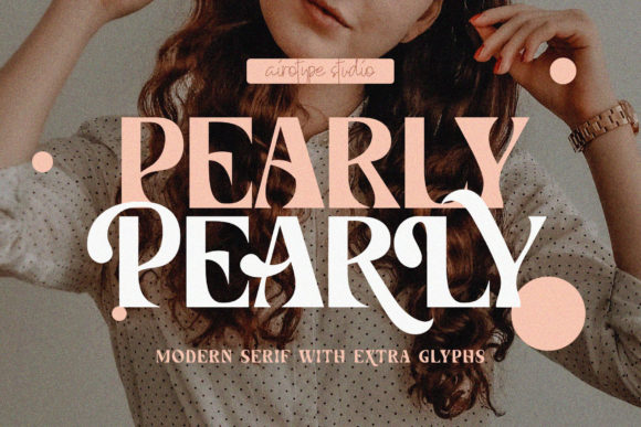 Pearly Font
