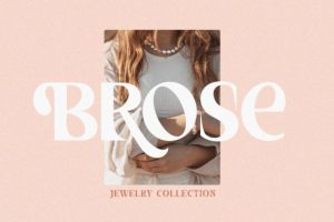 Alternative view of Pearly Font