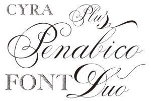Penabico Cyra Duo Font