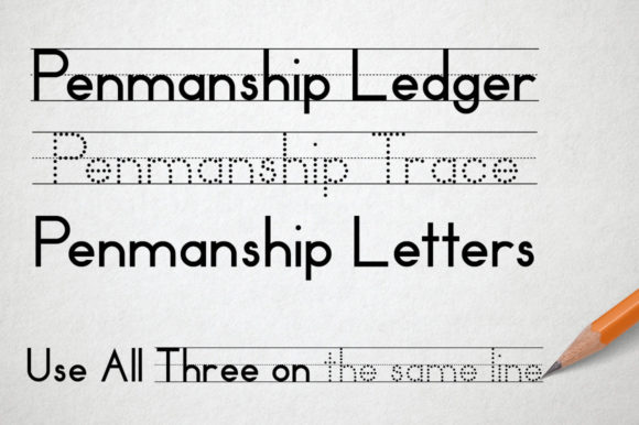 Penmanship Family Font - Image 2