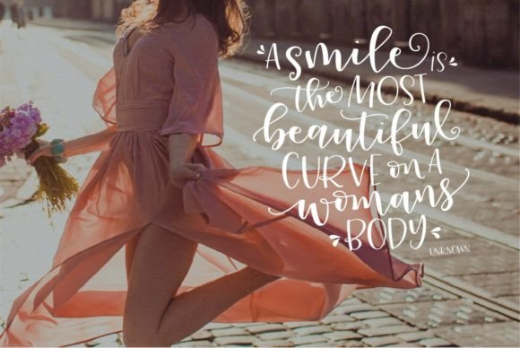 Peony Blooms Duo Font - Image 3