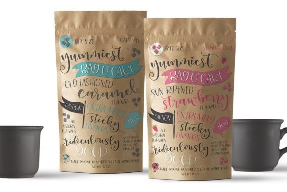 Peony Blooms Duo Font - Image 7