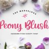 Peony Blush Font