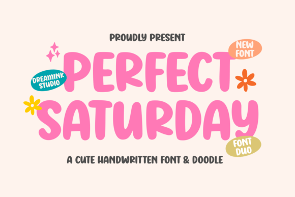 Perfect Saturday Font
