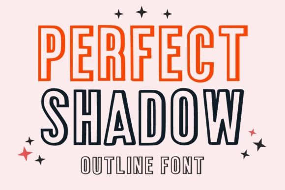 Perfect Shadow Font