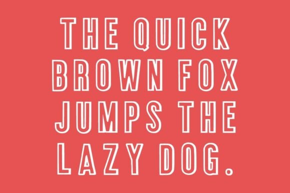 Perfect Shadow Font - Image 7
