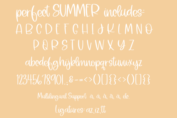Perfect Summer Font - Image 3