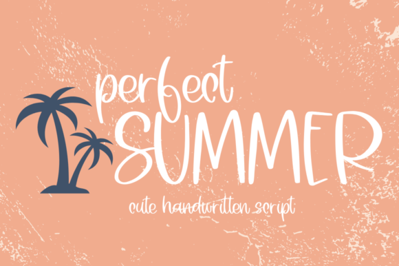 Perfect Summer Font