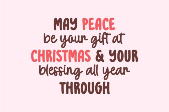 Perfectly Christmas Font - Image 4