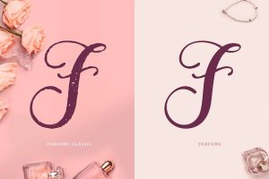 Alternative view of Perfume Font