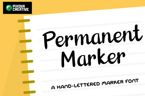Permanent Marker Font