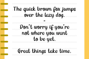 Alternative view of Permanent Marker Font