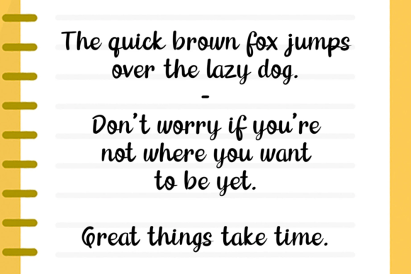 Permanent Marker Font - Image 2