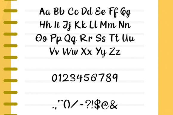 Permanent Marker Font - Image 3