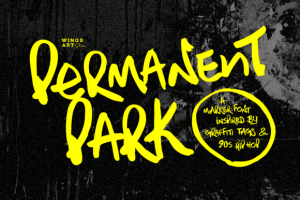 Permanent Park Font