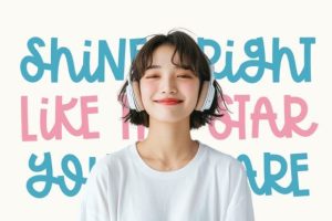 Alternative view of Pickypop Font