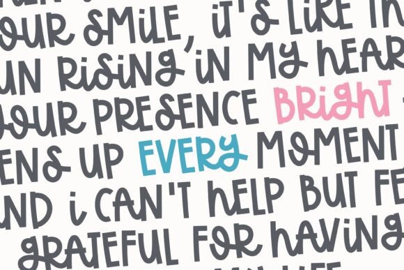 Pickypop Font - Image 4