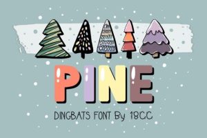 Pine Font