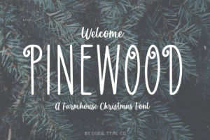 Pinewood Font