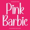 Pink Barbie Font