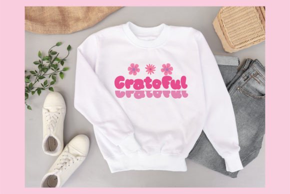 Pink Bubble Font - Image 3