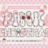 Pink Christmas Font