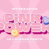 Pink Power Font