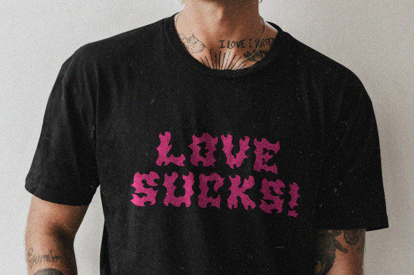 Pink Punk Font - Image 5