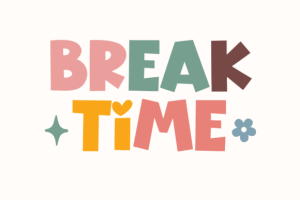 Alternative view of Pink Quick Font