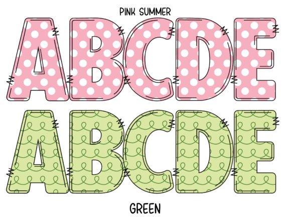 Pink Summer Font - Image 2