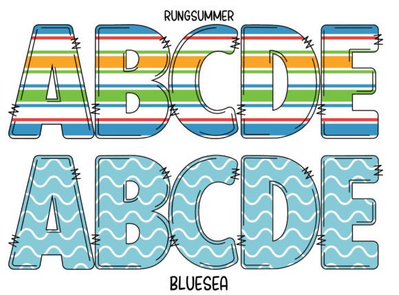 Pink Summer Font - Image 3