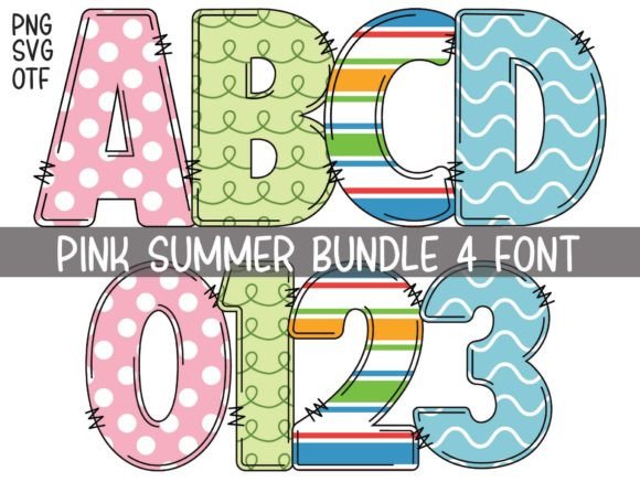 Pink Summer Font
