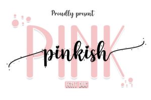 Pinkish Pink Font