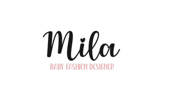 Pinkish Pink Font - Image 5