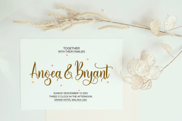 Pinky Love Font Duo Font - Image 6