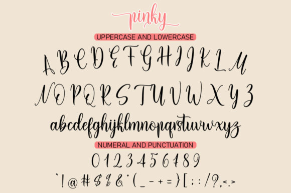 Pinky Love Font Duo Font - Image 9