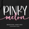 Pinky Melon Font
