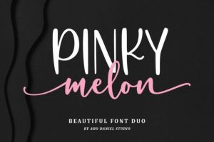 Pinky Melon Font