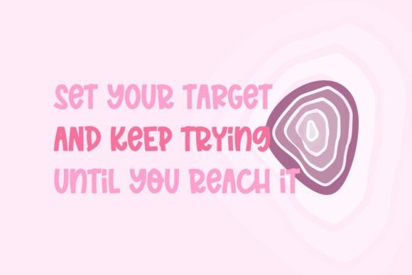 Pinky Stone Font - Image 2