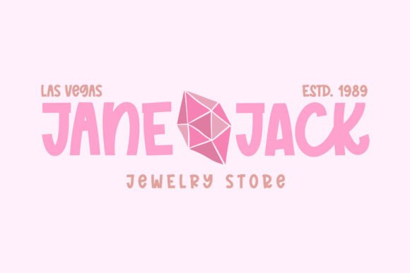 Pinky Stone Font - Image 3