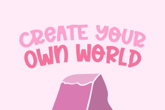 Pinky Stone Font - Image 5